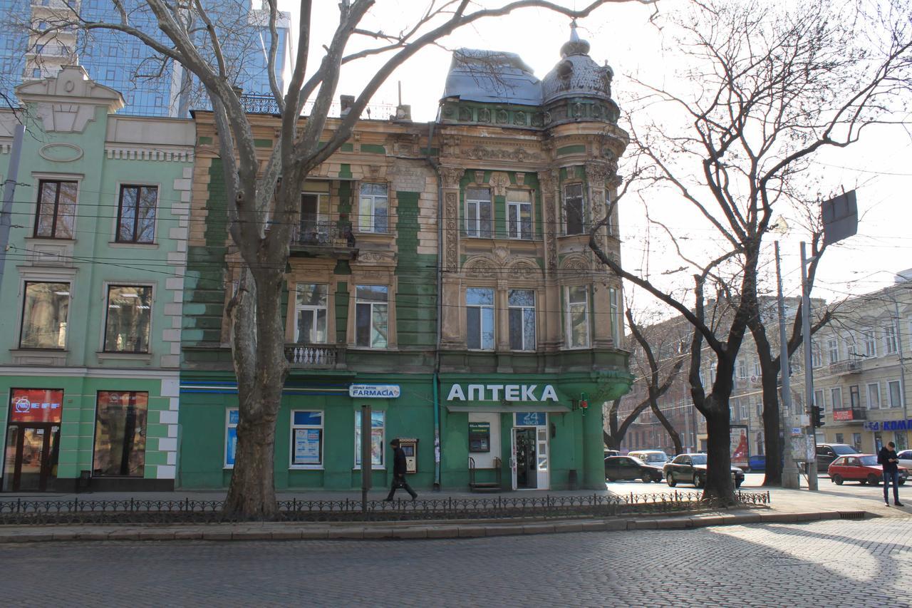 Flat Lägenhet Odessa Exteriör bild