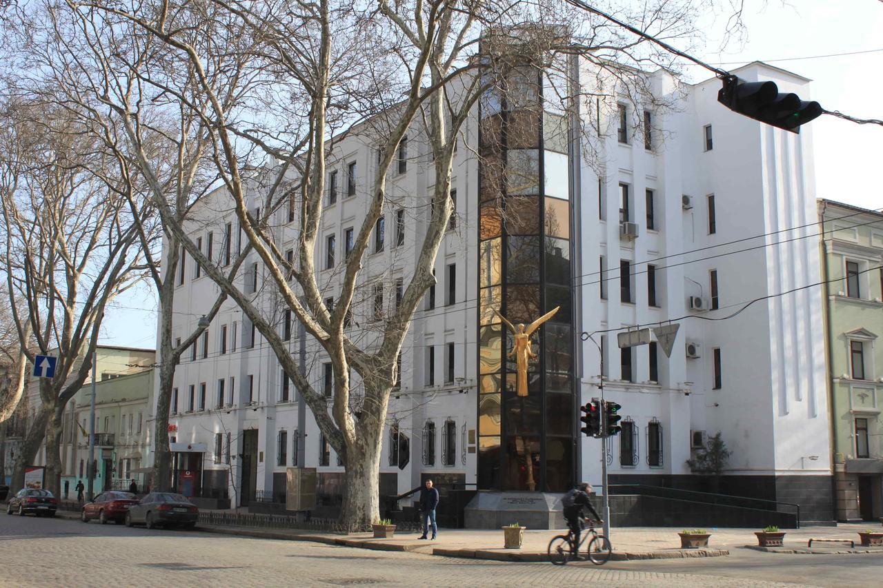 Flat Lägenhet Odessa Exteriör bild