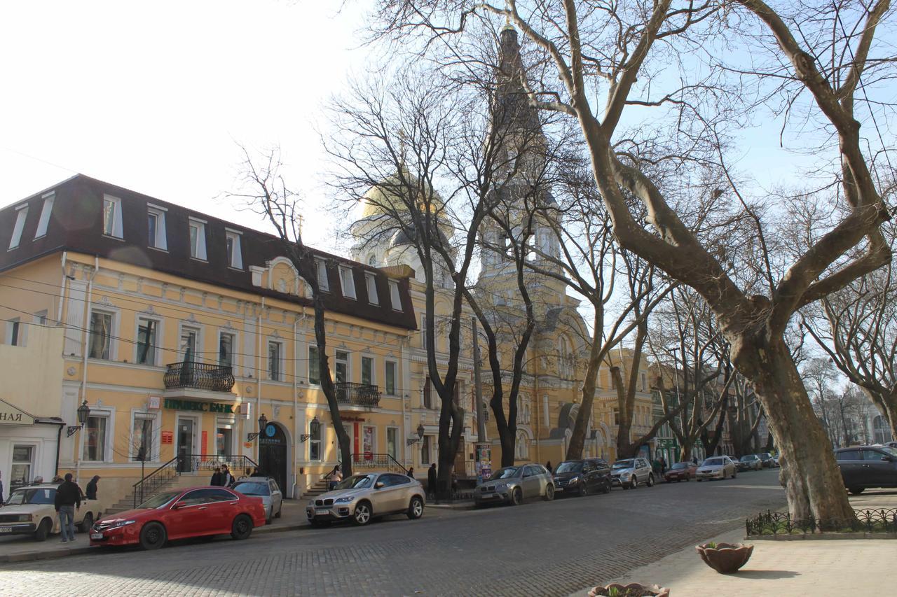 Flat Lägenhet Odessa Exteriör bild