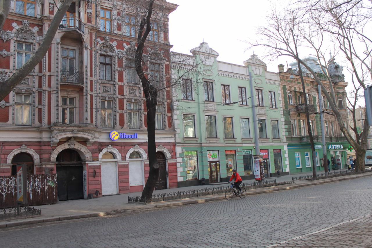 Flat Lägenhet Odessa Exteriör bild