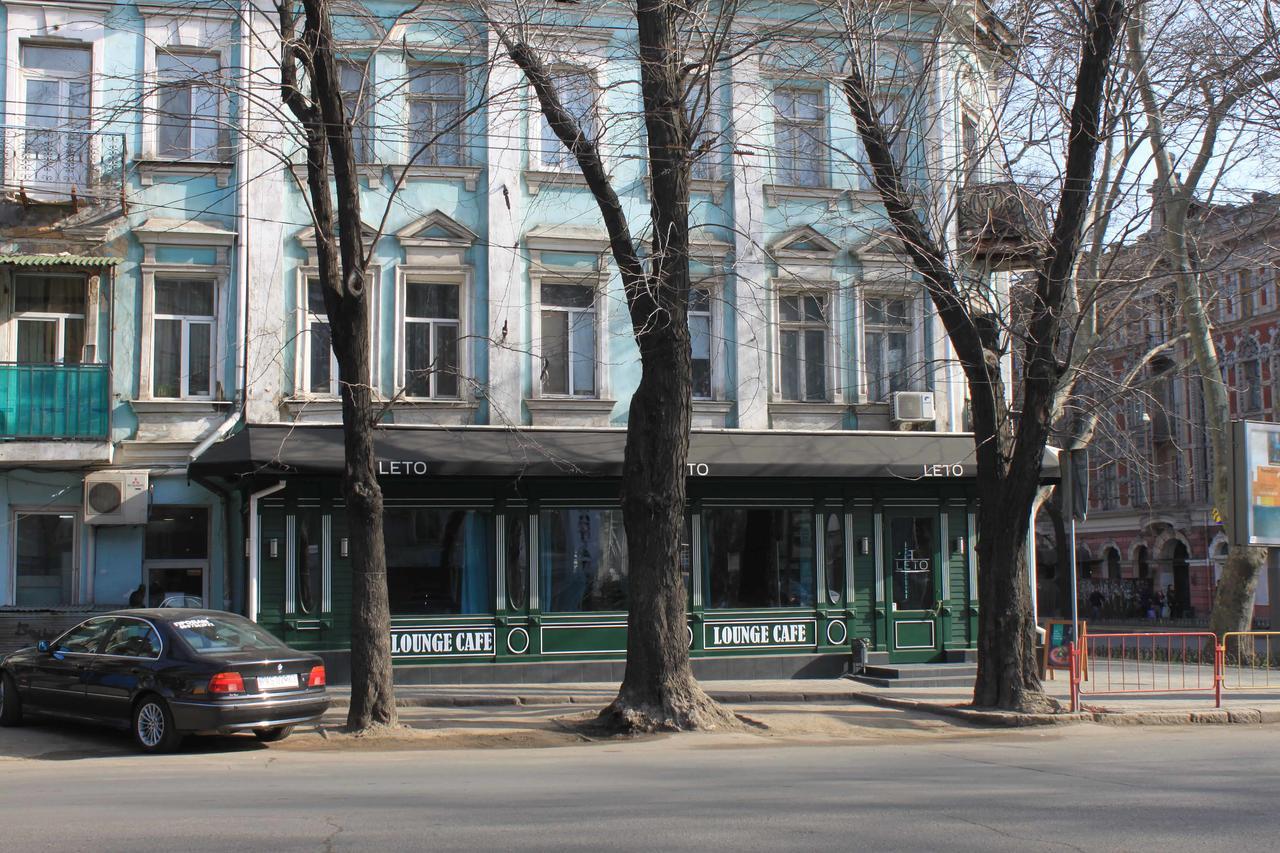 Flat Lägenhet Odessa Exteriör bild